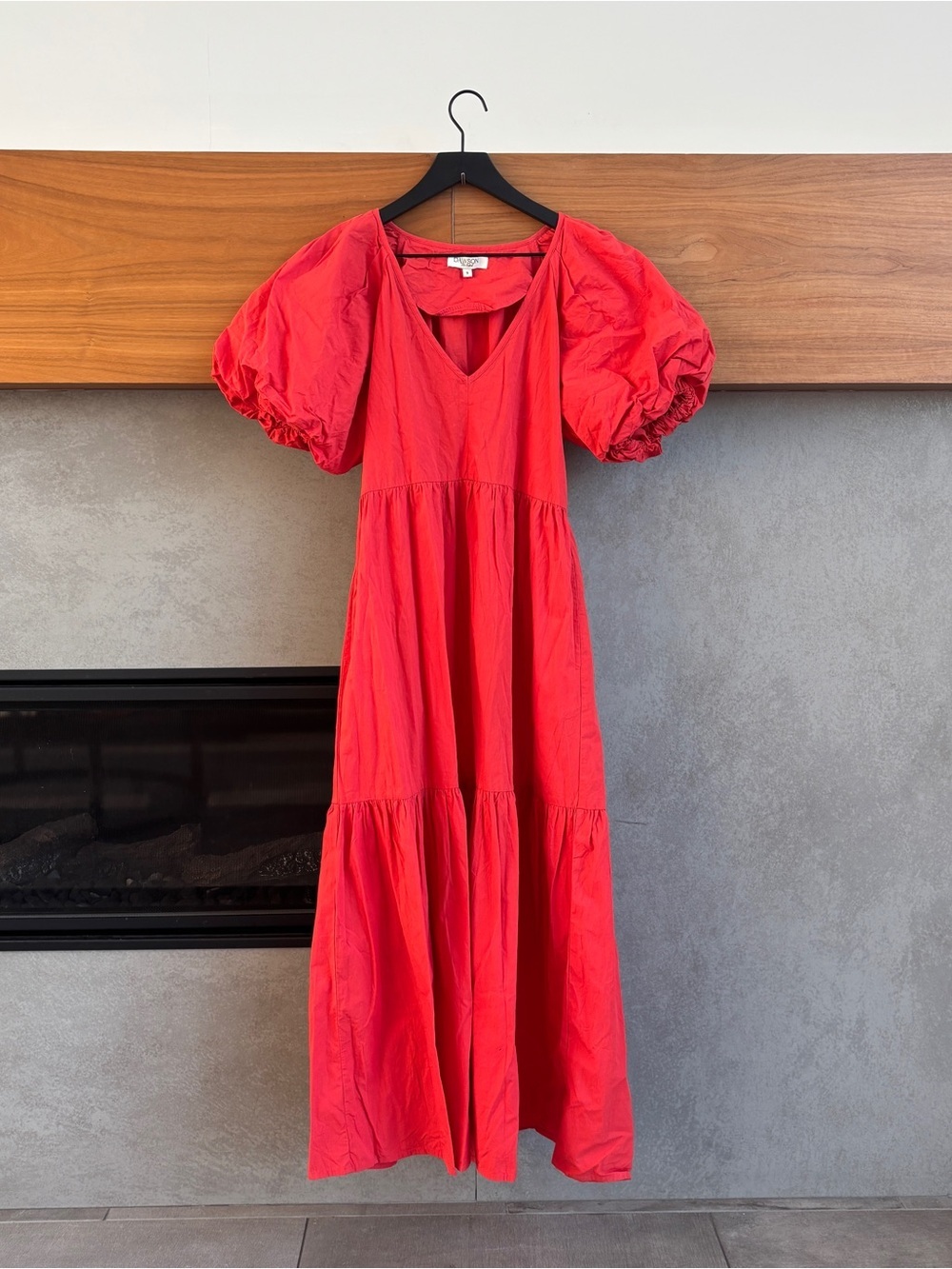 Dawson The Label Mxi Dress, Size S